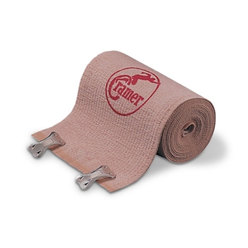 Bild på Universell elastisk bandage - 7.5cm x 5m med klipp