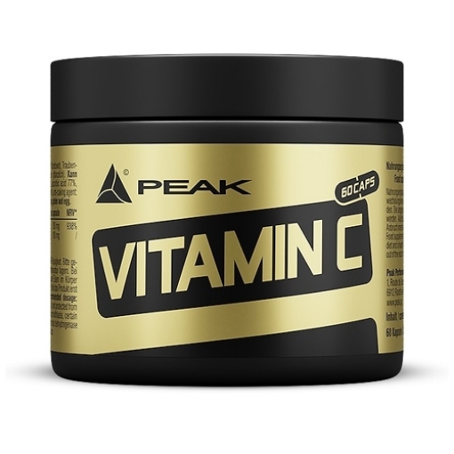 Bild på C-vitamin (60 kapslar) Peak