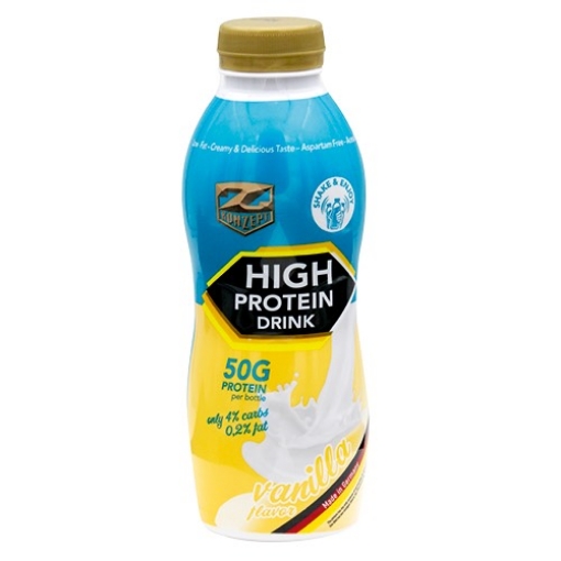 Bild på High Protein Dryck 500 ml - 50g protein Vaniljsmak