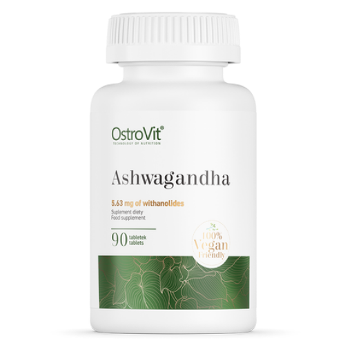 Bild på OstroVit Ashwagandha - 90 kapslar