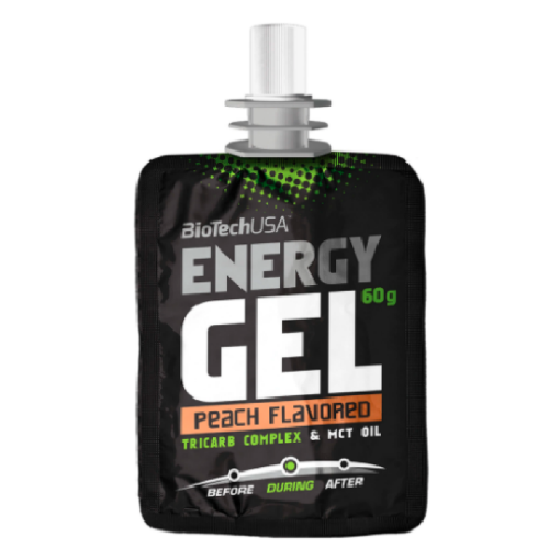 Bild på Energigel 60g - Persika BioTech