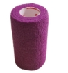 Bild på Självhäftande elastisk bandage 7,5 cm - Lila