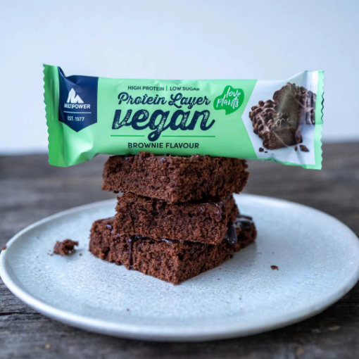 Bild på Proteinbar Vegan Layer 55g - Brownie