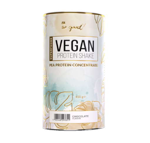 Bild på VEGAN PROTEIN SHAKE 450G - CHOKLAD FA