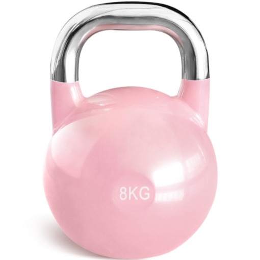 Bild på Rosa Kettlebell 4 kg