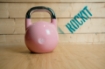 Bild på Rosa Kettlebell 4 kg