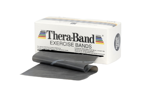 Bild på THERA-BAND® elastisk band - Svart