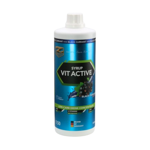 Bild på VITACTIVE SIROP + L-KARNITIN - 1000ML BLÅBÄR