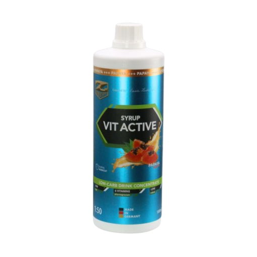 Bild på VITACTIVE SIROP + L-KARNITIN - 1000ML PAPAYA