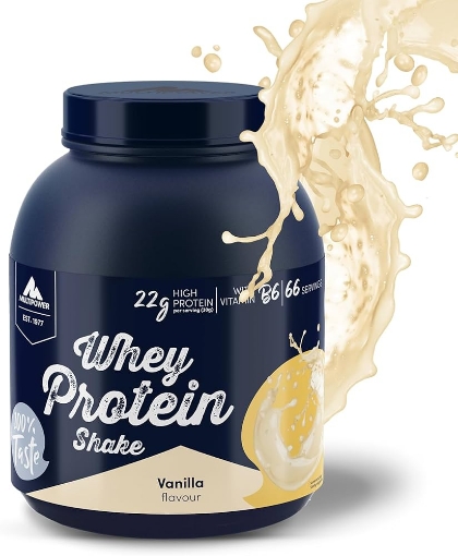 Bild på 100% Ren Vassleprotein - 2000g Vanilj