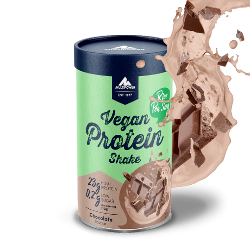 Bild på Vegan Protein Shake 420g - Chocolate MultiPower