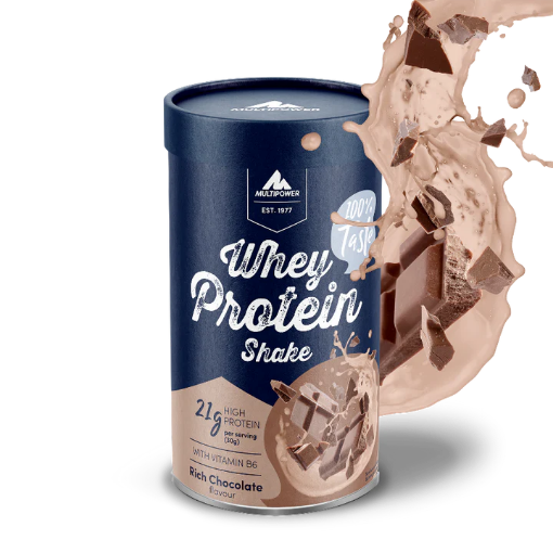 Bild på Vassleproteinshake 420g - Choklad MultiPower