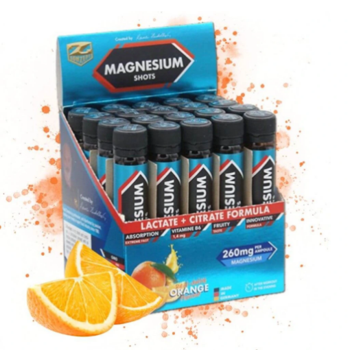 Bild på FLYTANDE MAGNESIUM + B6 AMPULLER