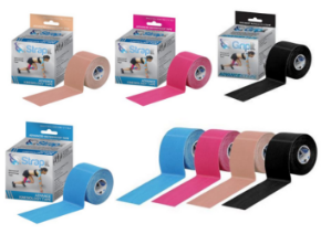 Bild för kategori Kinesiologiska tejper Strapit Advance – 5 cm x 5 m