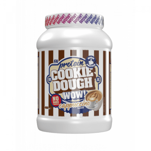 Bild på WOW! Cookie dough 480g - Cappuccino FA