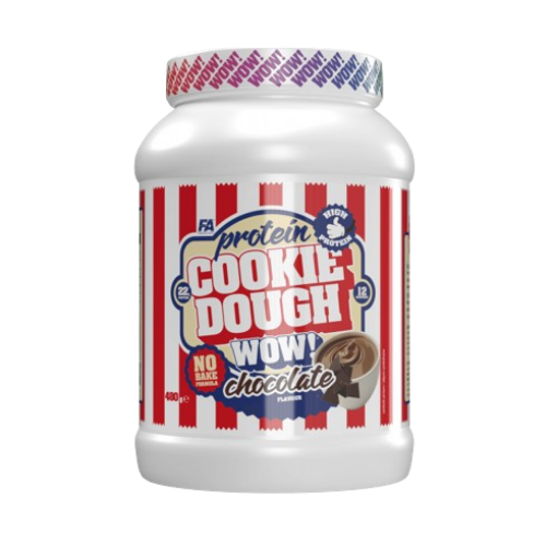 Bild på WOW! Cookie dough 480g - Choklad FA