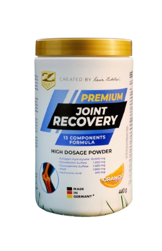 Bild på Premium Joint Recovery Pulver 440g – Apelsin – Z-Konzept