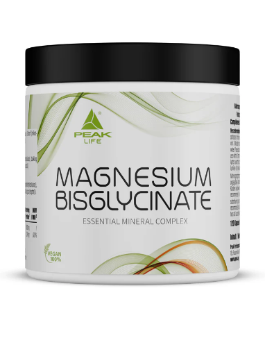 Bild på Magnesiumbisglycinat 120 kapslar – Peak