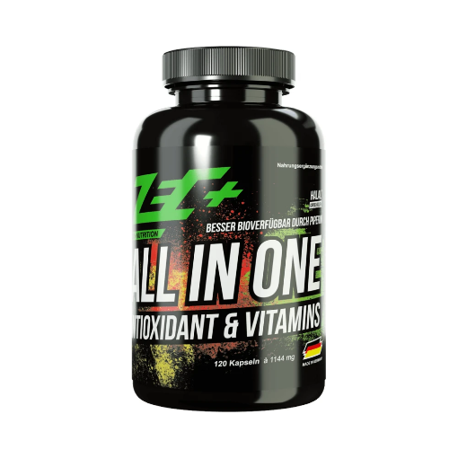 Bild på All In One Antioxidant & Vitaminer – 120 kapslar Zec+