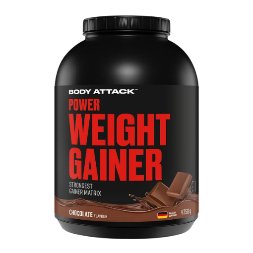Bild på Power Weight Gainer 4750g - Choklad Body Attack