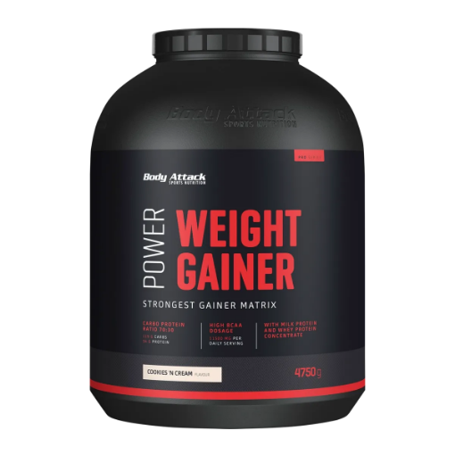 Bild på Power Weight Gainer 4750g - Cookies n Cream Body Attack