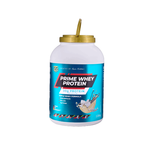 Bild på Prime Whey Protein 2,28 kg - Vanilj - Z-Konzept