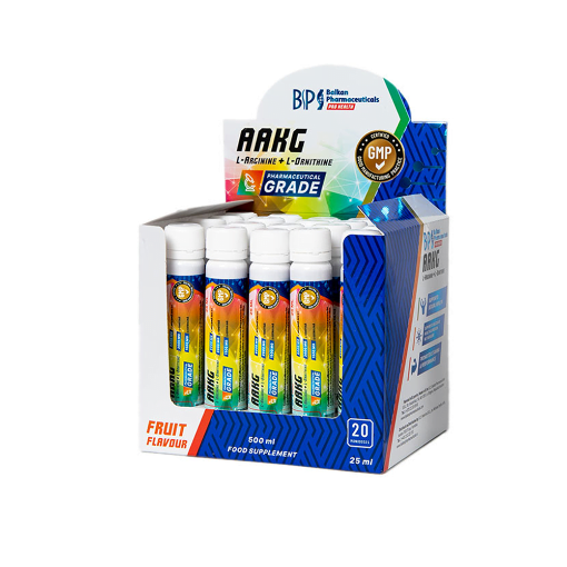 Bild på AAKG (L-arginine + L-Ornithine) Shot 20×25ml