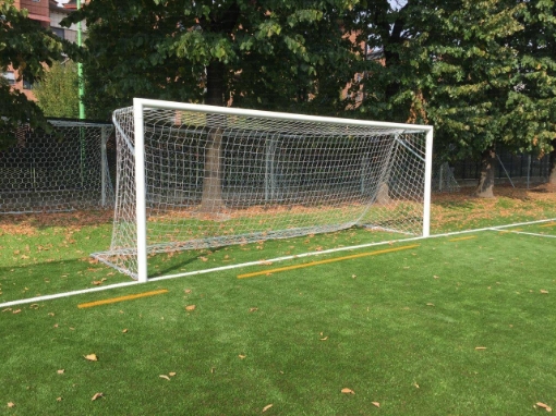 Bild på Poarta Fotbal Aluminiu 6x2m