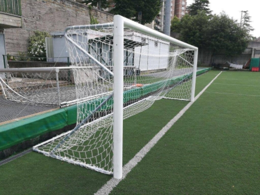 Bild på Poarta Fotbal Aluminiu - 5x2 m