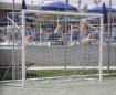 Bild på Poarta Fotbal Oțel 4x2 m, fixa cu mansoane incluse