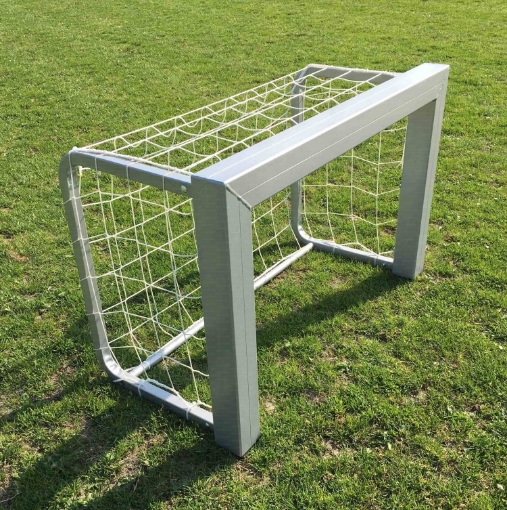 Bild på Minipoarta Fotbal Aluminiu - 90x60 cm