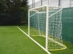 Bild på Poarta futsal otel 3x2 m, montata in manșoane, cu suporturi sudate si lant pentru plasa