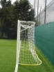 Bild på Poarta futsal otel 3x2 m, montata in manșoane, cu suporturi sudate si lant pentru plasa