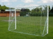 Bild på Poarta Futsal Aluminiu 3x2 m, independenta, cu colturi sudate si suporturi rabatabile pentru plasa