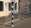 Bild på Poarta handbal fixa 3x2m, aluminiu 80x80mm, cu socluri