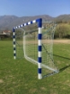 Bild på Poarta handbal fixa 3x2m, aluminiu 80x80mm, cu socluri