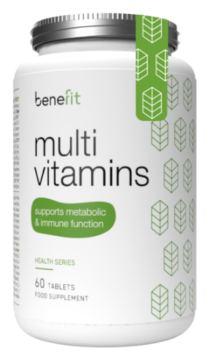 Bild på Complex Multivitamine 60 Tabs - Benefit