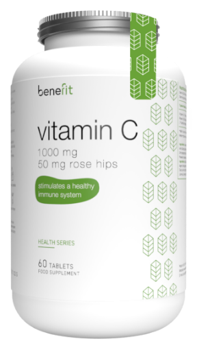Bild på Vitamina C 1000mg - 60 Tabs Benefit