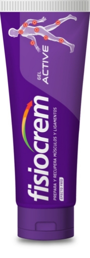 Bild på FISIOCREM ACTIV GEL - Anti-inflammatorisk kräm - 200 ml