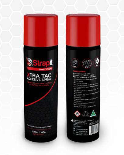 Bild på XTRA-TAC klisterspray 300 ml - Strapit