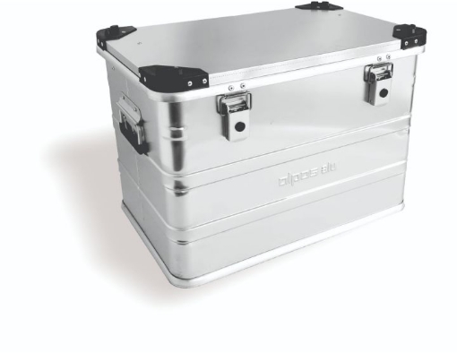 Bild på PROFESSIONELL ALUMINIUM TRANSPORTLÅDA D76