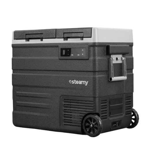 Bild på Lada Frigorifica Electrica STEAMY-E DUAL ZONE 57L - Doua Compartimente