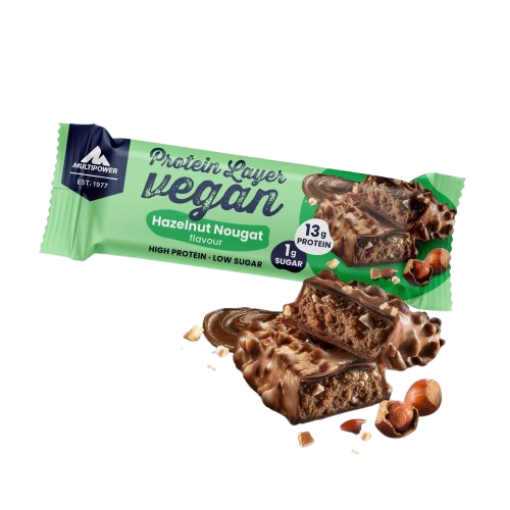 Bild på Vegansk proteinbar 55g - Hasselnötsnougat