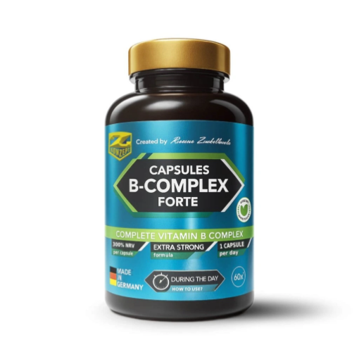 Bild på B-COMPLEX FORTE - 60 Caps Z-Konzept