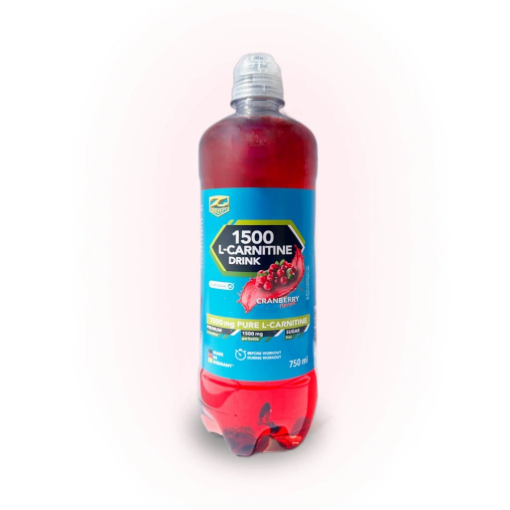 Bild på L-KARNITIN 1500MG DRYCK – 750ML - Tranbär