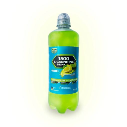 Bild på L-KARNITIN 1500MG DRYCK – 750ML - Lime