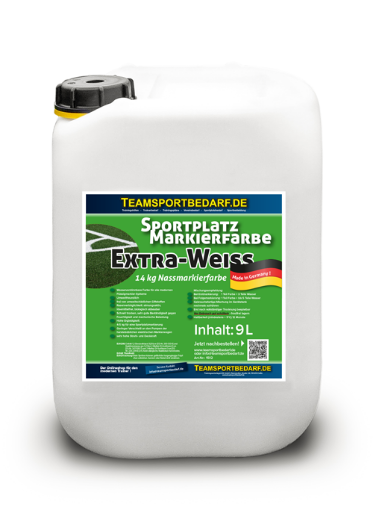Bild på Vopsea pentru trasarea terenului, extra alba –  14 kg