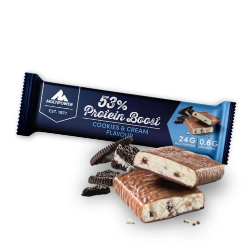 Bild på Proteinbar med 53% Protein 45g - Cookies&Cream