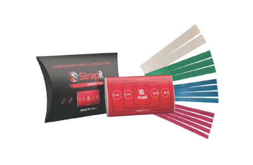 Bild på Skärverktyg för kinesiologitejp – Strapit