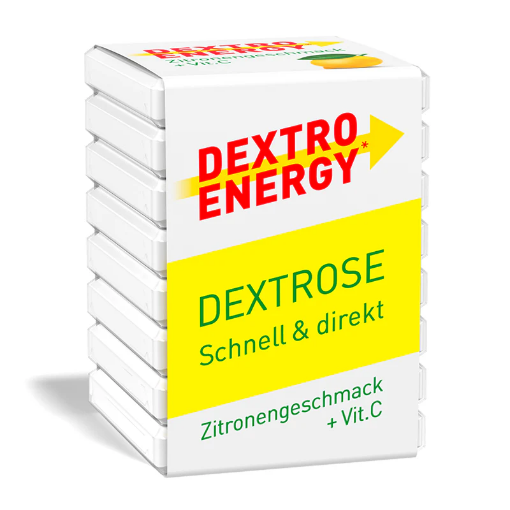 Bild på Dextro Energy Citron+Vitamin C 46g